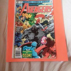 Marvel Comic Book 