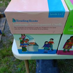 Reading Roots Child Development Cards