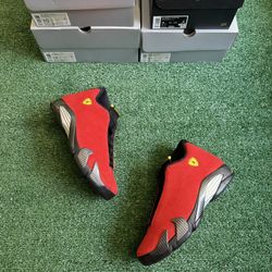Jordan 14 ‘FERRARI’