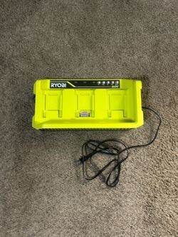 Ryobi 40v 3-Port Sequential Battery Charger