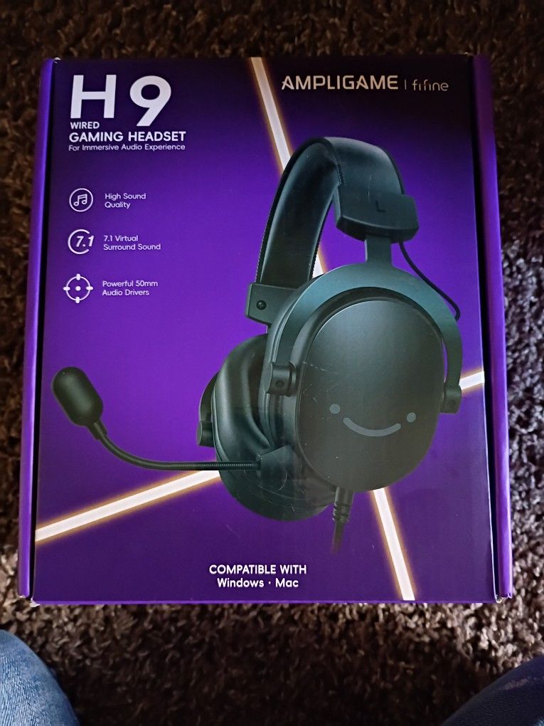 H9 Wired Gaming Headset