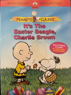 It’s The EASTER BEAGLE, Charlie Brown Full-Screen Edition (DVD-1974)