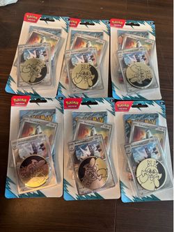 Pokémon TCG Duraludon & Archaludon Blister Pack Lot of 6
