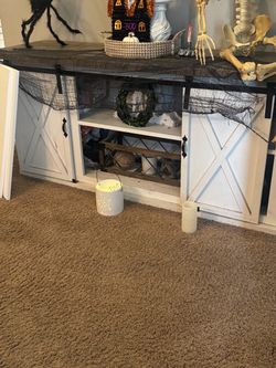 Farmhouse console table