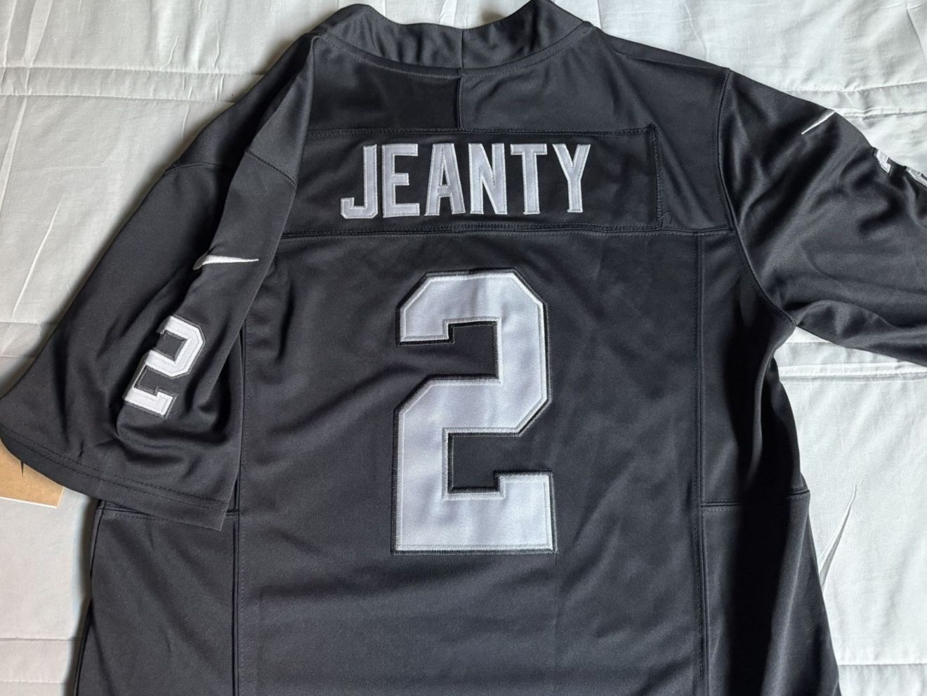 Raiders Jersey Jeanty Men’s Small 