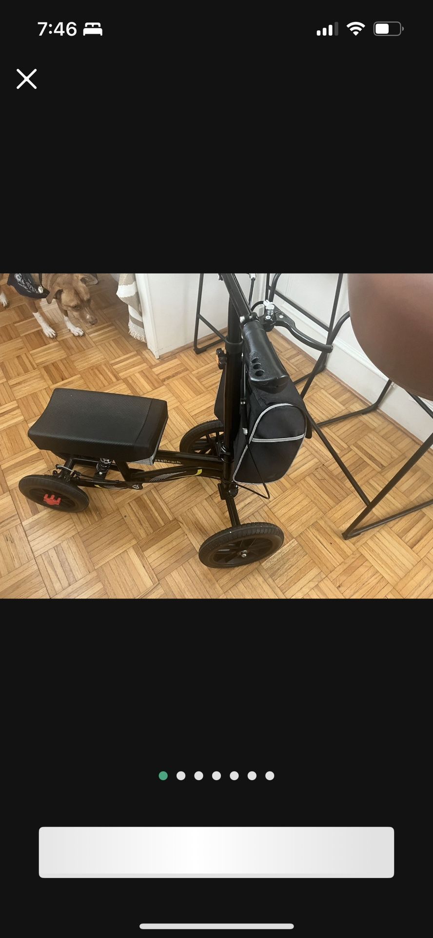 Knee Scooter -like new $50 OBO