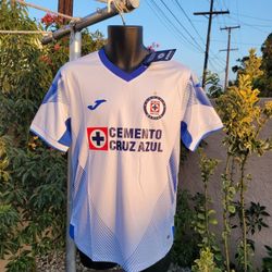Cruz Azul Away Soccer Jersey 2022