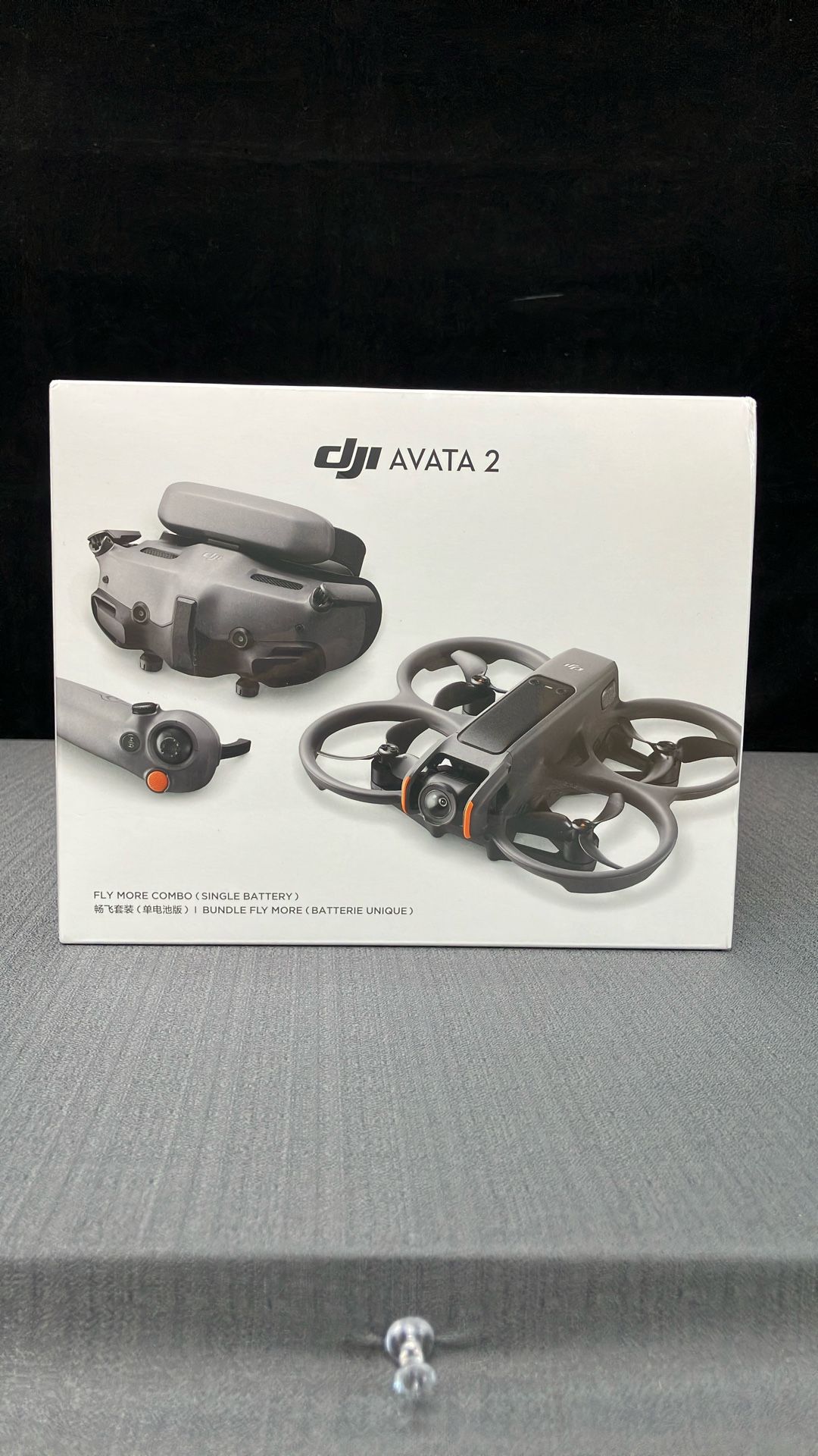 DJI Avata 2 FPV Drone with 1-Battery Fly More Combo