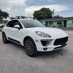 2016 PORSCHE MACAN S