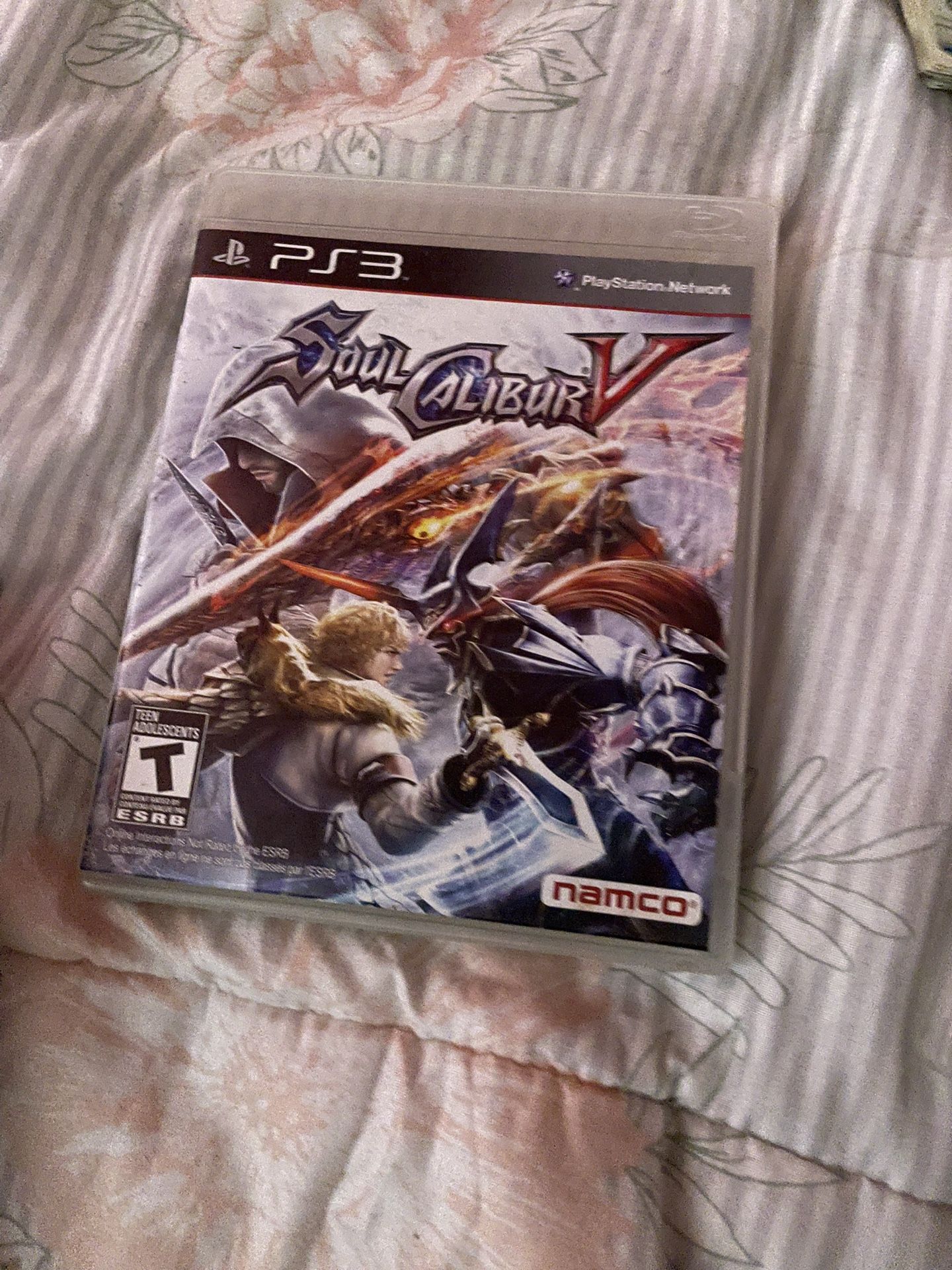 Soul Calibur V PS3 game #SoulCalibur