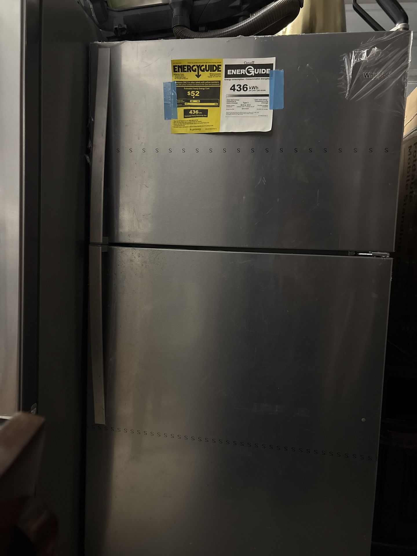 Whirlpool Refrigerator