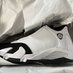 Jordan 14 Black Toe Sz 12