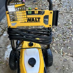 Pressure Washer Never Use 