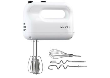Electric Hand Mixer with Attachments