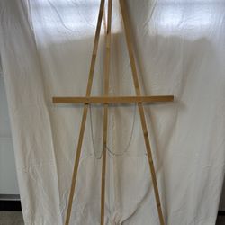 5 Home Made Easels. 