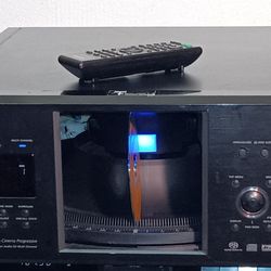Sony CX-985V DVD/CD/SACD 400 DISC EXPLORER new belts,cables
