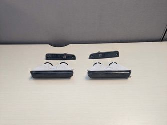 97-01 Jeep Cherokee XJ Smoked Corner & Bumper Lights