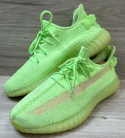Adidas Yeezy Boost 350 V2 Glow EG7491 Men's Size 11.5 (PO1025321)