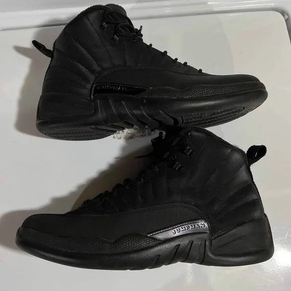 Triple Black 12s