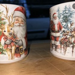 Santa Claus Christmas Mugs
