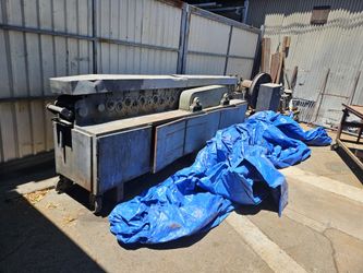 Roll Up Slab Machine 