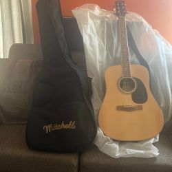 Brand New Mitchell Acoustic Guitar