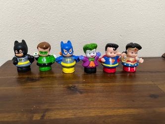 Fisher Price Little People Superheroes