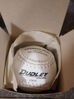 Dudley 12" softballs