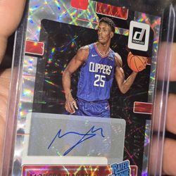 Moussa Diabate RC Auto #ed /75 HORNETS