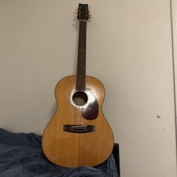 yamaha fg-75 flat top guitar