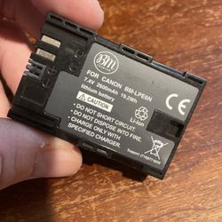 Canon Battery 