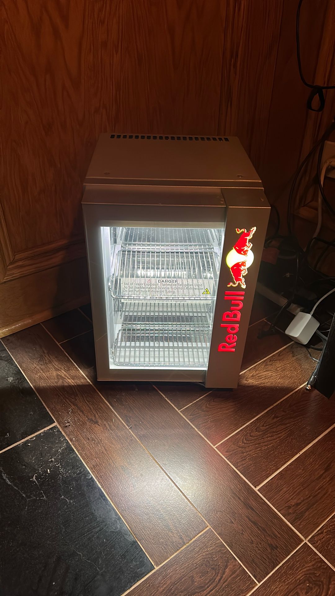 Red Bull Mini Fridge