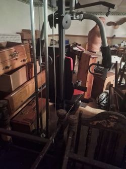 Workout Bench With Weights 