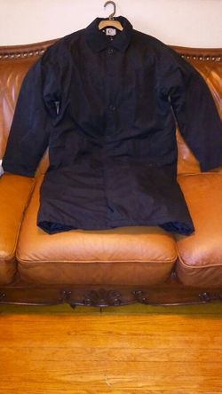 Mens trench coat