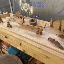 Custom Cigar Holders/ Ashtrays 