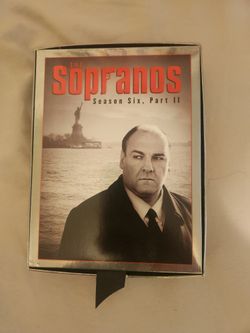 The Sopranos DVD 