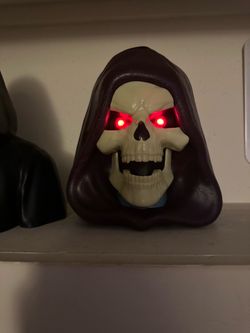 Masters of the Universe Skeletor Light Up Skull Head Popcorn Bucket AMC
