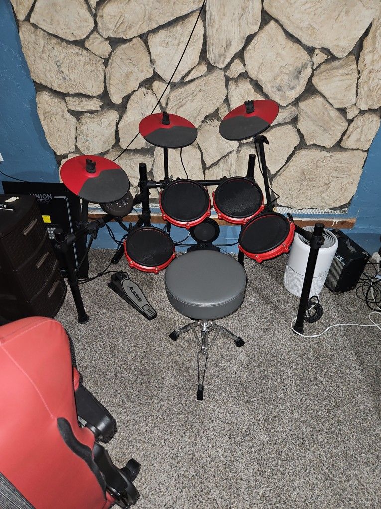 Electric Drum Set