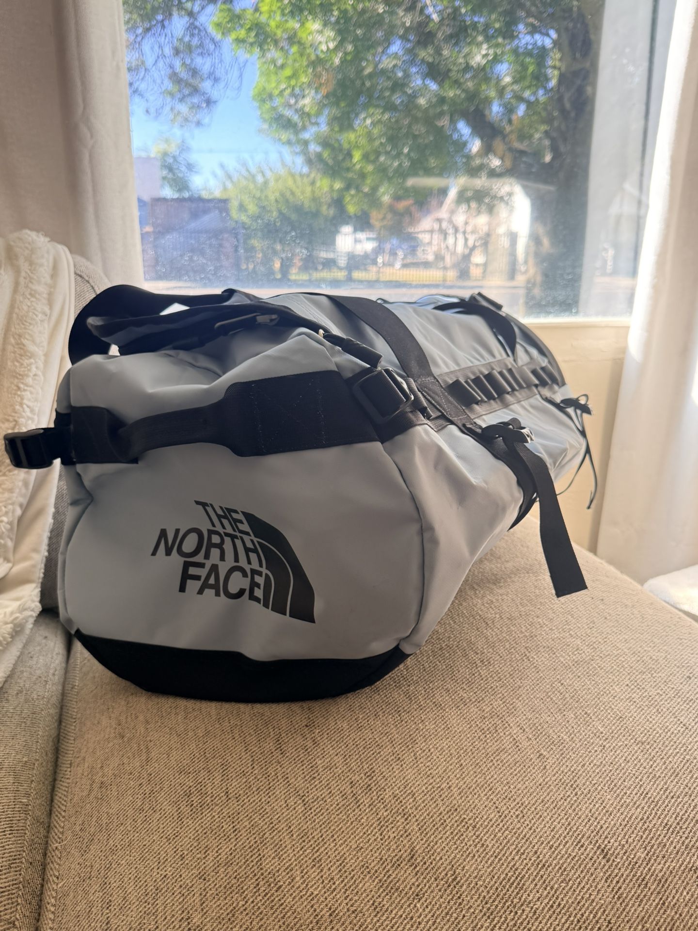 The North Face Duffel Bag/ Backpack