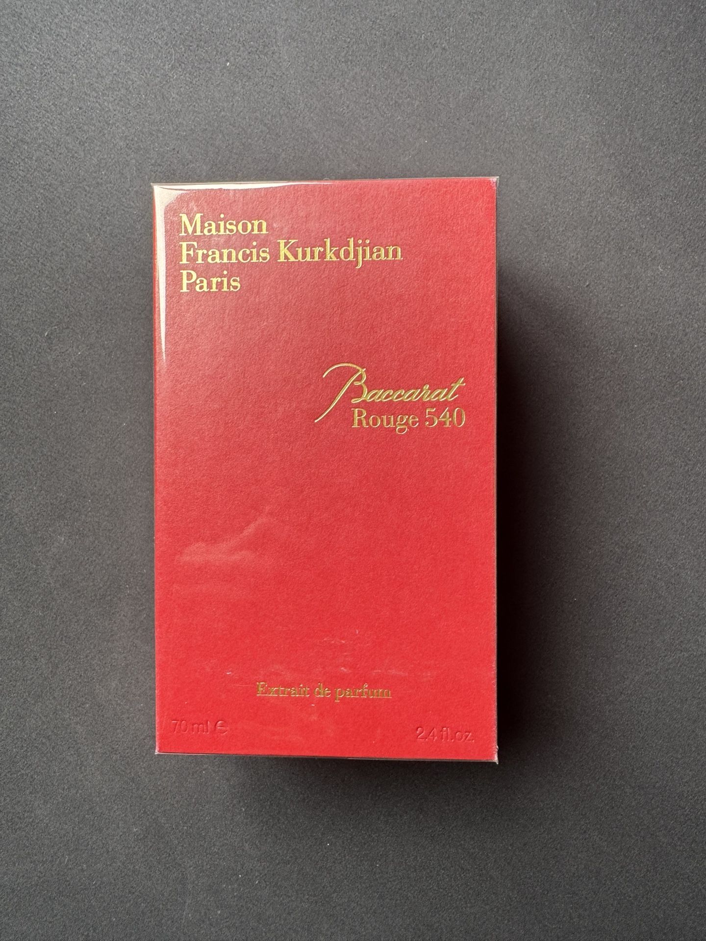 Baccarat Rouge 540