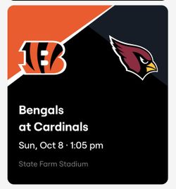 Lower Level Tickets And Orange Parking Pass To Arizona Cardinals Games. All  Available Games Listed Below. Click See More. for Sale in Glendale, AZ -  OfferUp