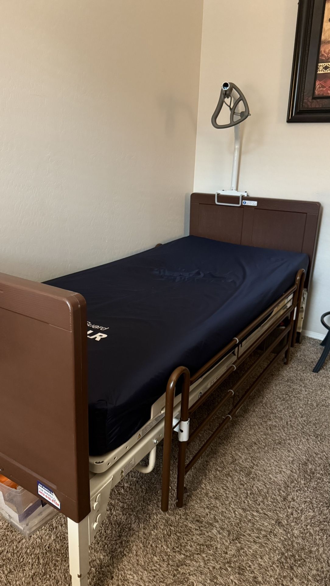 Electric Hospital Bed