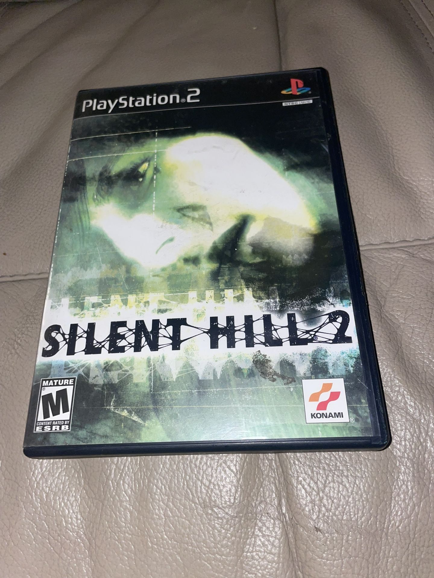 Silent Hill PS2 Good Condition With Manual and Case Rare