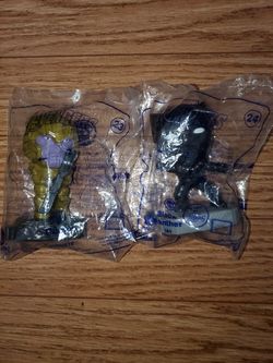Thanos & Black Panther