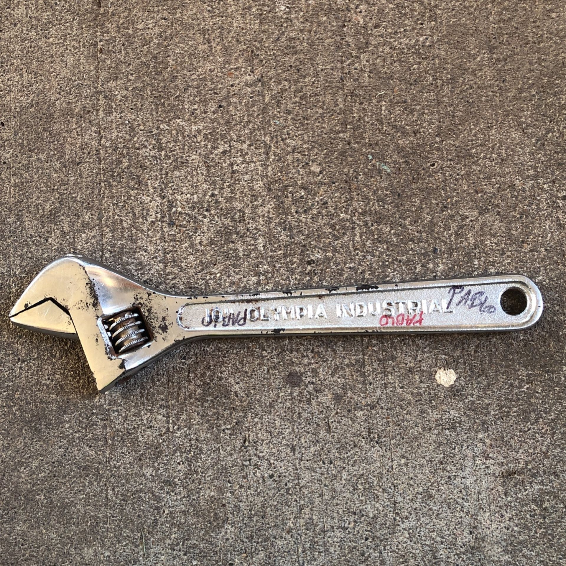 10  Creasen Wrench 