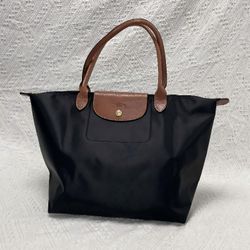 Longchamp Le Pliage Original Tote Bag Size Large Black