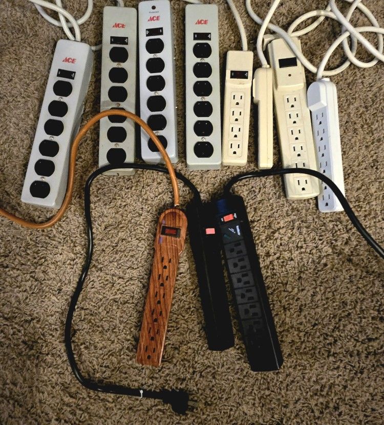 Surge Protector Outlets