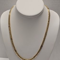 14kt Yellow Gold Chain (20 Inches, 5.7mm,62.8 Grams) 