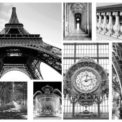 IKEA Paris Set Of 9 Pictures