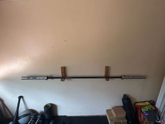 Olympic Barbell/Mace/Clubs